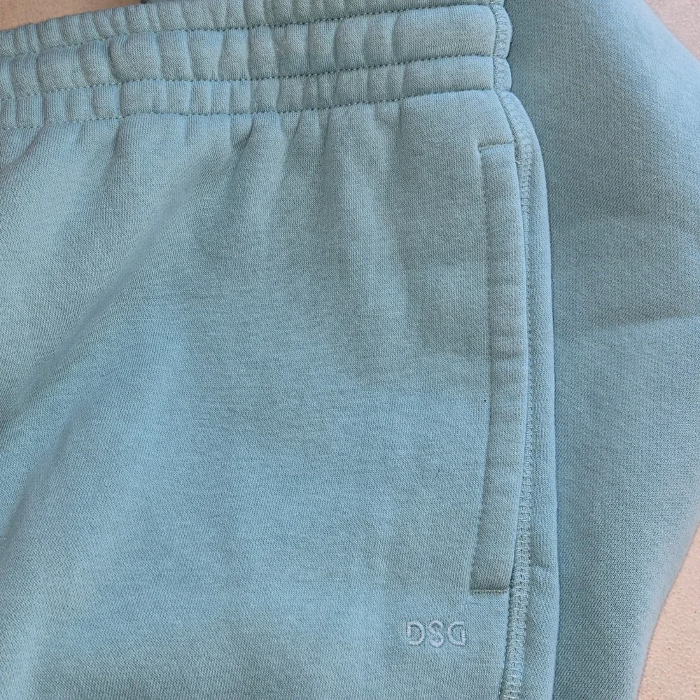 DSG Mens Classic Fleece Cinch Jogger Pants Blue XL NWT